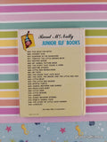 Vintage 1951 The Jolly Jingle Book Rand McNally Junior Elf Miniature Hardcover