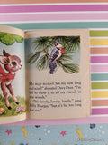 Vintage 1966 Davy Deer's New Red Scarf Rand McNally Miniature Hardcover