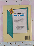 Vintage 1950 One, Two, Cock-a-Doodle-Doo Rand McNally Elf Book Hardcover