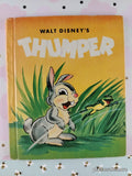 Vintage 1942 Disney's Thumper Illustrated Hardcover