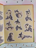 Vintage 1942 Disney's Thumper Illustrated Hardcover