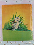 Vintage 1942 Disney's Thumper Illustrated Hardcover