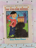 Vintage 1965 The Five-Star General Whitman BIG Tell-a-Tale Hardcover