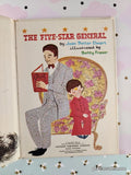 Vintage 1965 The Five-Star General Whitman BIG Tell-a-Tale Hardcover