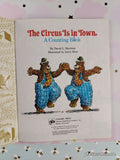 Vintage 1978 The Circus Is in Town: A Counting Book Little Golden Book Hardcover
