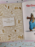 Vintage 1978 The Circus Is in Town: A Counting Book Little Golden Book Hardcover
