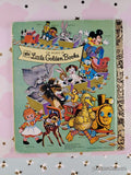 Vintage 1978 The Circus Is in Town: A Counting Book Little Golden Book Hardcover