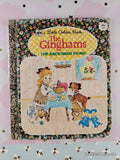 Vintage 1976 The Ginghams: The Backward Picnic Little Golden Book Hardcover