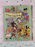 Vintage 1976 The Ginghams: The Backward Picnic Little Golden Book Hardcover