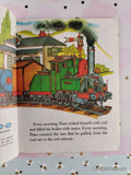 Vintage 1975 Pano the Train Little Golden Book Hardcover