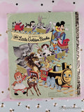 Vintage 1975 Pano the Train Little Golden Book Hardcover