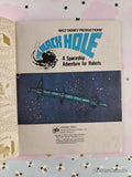 Vintage 1979 Disney's The Black Hole Little Golden Book Hardcover