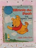 Vintage 1969 4th Printing Disney's Winnie-the-Pooh: The Honey Tree Little Golden Book Hardcover