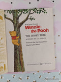 Vintage 1969 4th Printing Disney's Winnie-the-Pooh: The Honey Tree Little Golden Book Hardcover