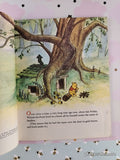 Vintage 1969 4th Printing Disney's Winnie-the-Pooh: The Honey Tree Little Golden Book Hardcover