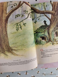 Vintage 1969 4th Printing Disney's Winnie-the-Pooh: The Honey Tree Little Golden Book Hardcover
