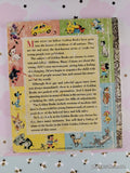 Vintage 1969 4th Printing Disney's Winnie-the-Pooh: The Honey Tree Little Golden Book Hardcover