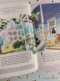 Vintage 1954 1st Printing Disney's Lady Little Golden Book Hardcover