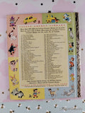 Vintage 1954 1st Printing Disney's Lady Little Golden Book Hardcover