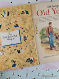 Vintage 1957 1st Printing Disney's Old Yeller Little Golden Book Hardcover