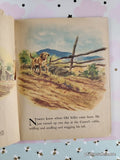 Vintage 1957 1st Printing Disney's Old Yeller Little Golden Book Hardcover