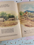 Vintage 1957 1st Printing Disney's Old Yeller Little Golden Book Hardcover