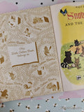 Vintage 1981 51st Printing Disney's Snow White & the Seven Dwarfs Little Golden Book Hardcover