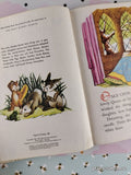 Vintage 1981 51st Printing Disney's Snow White & the Seven Dwarfs Little Golden Book Hardcover
