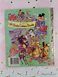 Vintage 1981 51st Printing Disney's Snow White & the Seven Dwarfs Little Golden Book Hardcover