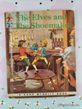 Vintage 1959 The Elves and the Shoemaker Rand McNally Tip-Top Elf Book Hardcover