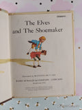 Vintage 1959 The Elves and the Shoemaker Rand McNally Tip-Top Elf Book Hardcover