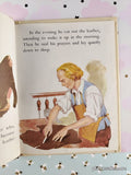 Vintage 1959 The Elves and the Shoemaker Rand McNally Tip-Top Elf Book Hardcover