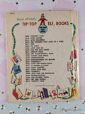 Vintage 1959 The Elves and the Shoemaker Rand McNally Tip-Top Elf Book Hardcover