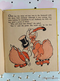 Vintage 1938 The Little Red Hen Whitman Publishing Hardcover
