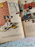 Vintage 1956 The Wonder Book of Firemen & Fire Engines Hardcover