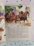Vintage 1960 Little Lost Kitten Rand McNally Tip-Top Elf Book Hardcover