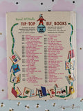 Vintage 1960 Little Lost Kitten Rand McNally Tip-Top Elf Book Hardcover