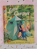 Vintage 1963 Little Campers Rand McNally Tip-Top Elf Book Hardcover