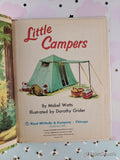 Vintage 1963 Little Campers Rand McNally Tip-Top Elf Book Hardcover