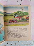 Vintage 1963 Little Campers Rand McNally Tip-Top Elf Book Hardcover