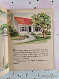 Vintage 1954 Parakeet Peter Rand McNally Elf Book Hardcover