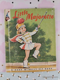Vintage 1959 Little Majorette Rand McNally Elf Book Hardcover