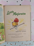 Vintage 1959 Little Majorette Rand McNally Elf Book Hardcover