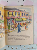 Vintage 1959 Little Majorette Rand McNally Elf Book Hardcover