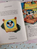 Vintage 1978 4th Printing Disney's Mickey Mouse & the Missing Mouseketeers Little Golden Book Hardcover