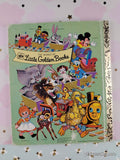 Vintage 1978 4th Printing Disney's Mickey Mouse & the Missing Mouseketeers Little Golden Book Hardcover