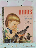 Vintage Birds *Misprint* Little Golden Book Hardcover