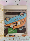 Vintage Birds *Misprint* Little Golden Book Hardcover