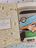 Vintage Birds *Misprint* Little Golden Book Hardcover
