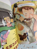 Vintage Birds *Misprint* Little Golden Book Hardcover